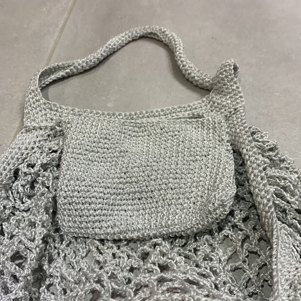 NWOT🌸Hand Crocheted by me🌸Tote Bag - Picture 11 of 14